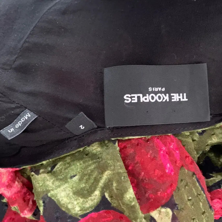 [BUNJANG] The Kooples Floral Pattern Dress / THE KOOPLES 플라워 패턴  원피스