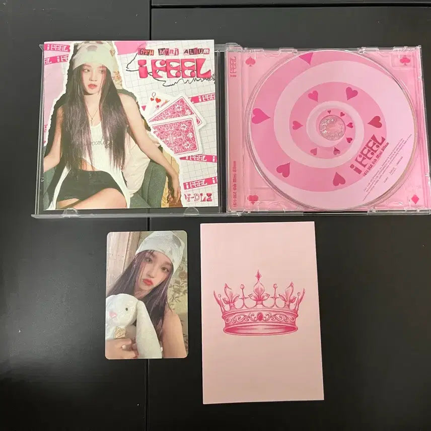 [BUNJANG] (G)I-DLE I Feel Album + Photocard / 여자아이들 I feel 앨범 + 포토카드