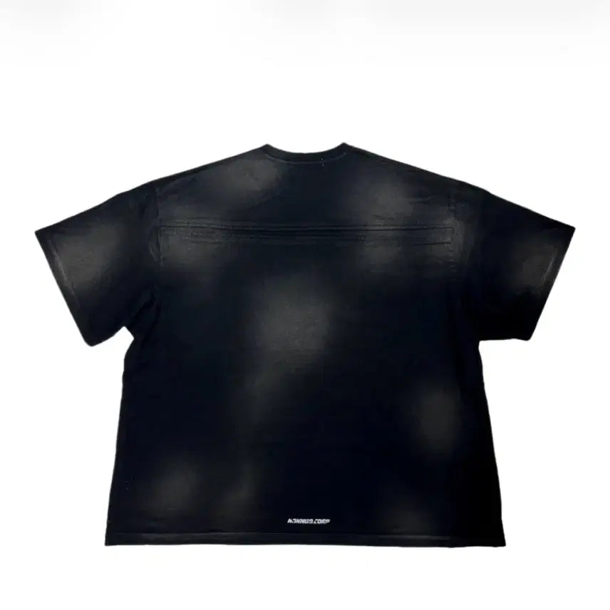 [SOLD OUT] [2] 논노드 백디테일 반팔 블랙