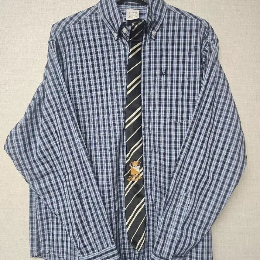 [BUNJANG] VETEMENTS Necktie Shirt / 베트멍 넥타이셔츠