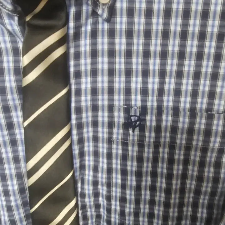 [BUNJANG] VETEMENTS Necktie Shirt / 베트멍 넥타이셔츠