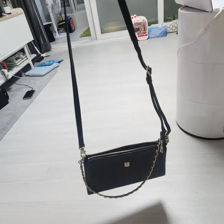 [BUNJANG] Louis Quatorze Black Crossbody Bag / 루이가또즈 가방
