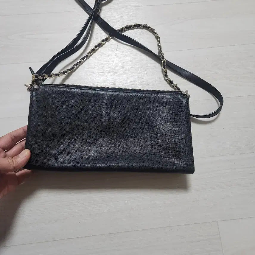 [BUNJANG] Louis Quatorze Black Crossbody Bag / 루이가또즈 가방