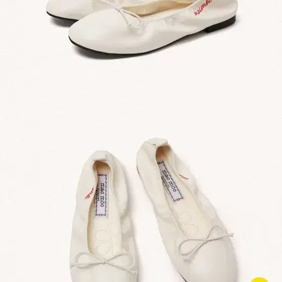 [SOLD OUT] 마크모크 꽃씨 플랫슈즈 새상품