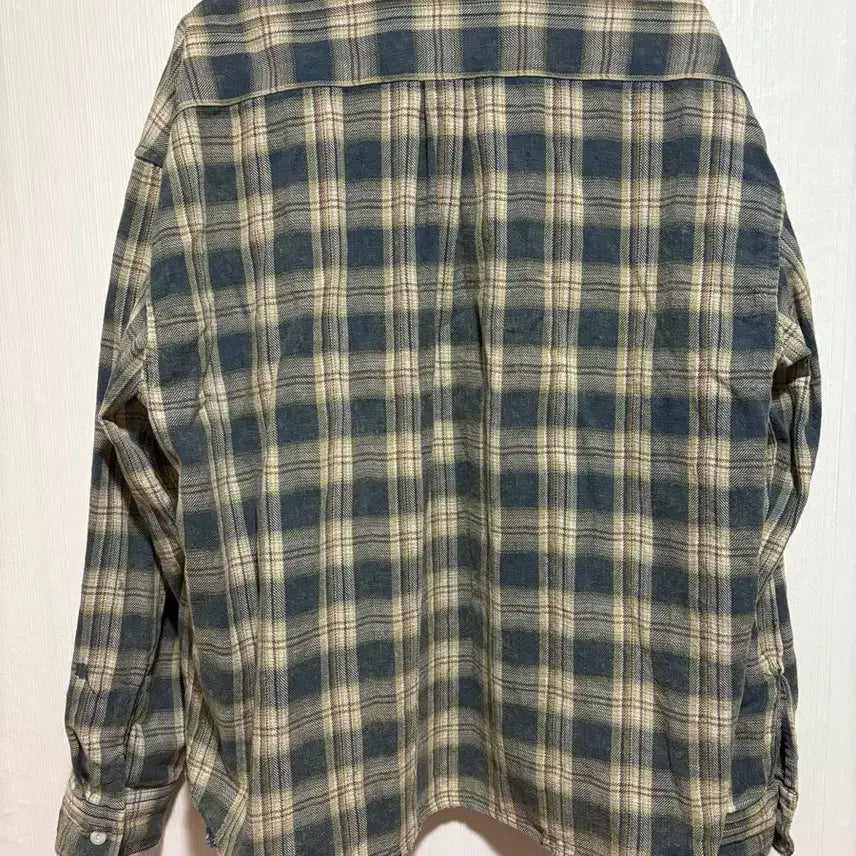 [BUNJANG] Oshitaare Vintage Lumberjack Shirt Navy / 1) 오시타레 VTG lumberjack shirts 네이비