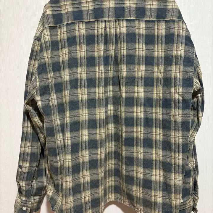 [BUNJANG] Oshitaare Vintage Lumberjack Shirt Navy / 1) 오시타레 VTG lumberjack shirts 네이비