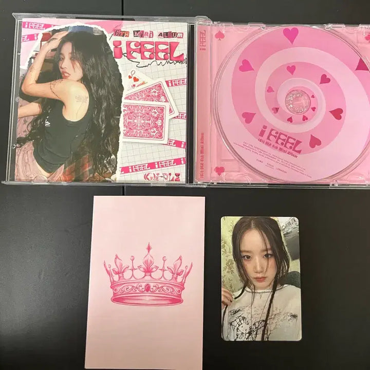 [BUNJANG] (G)I-DLE I Feel Album + Photocard / 여자아이들 i feel 앨범 + 포토카드