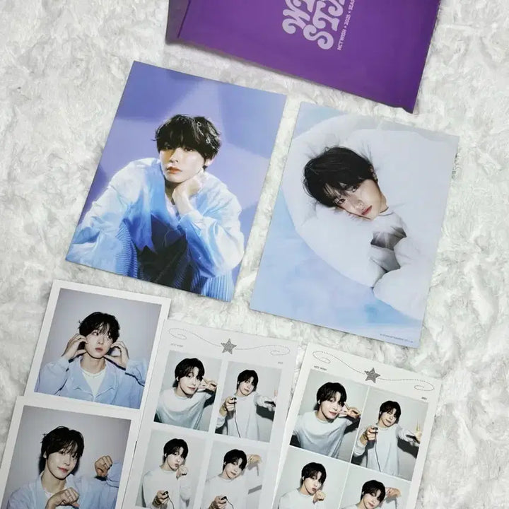 [SOLD OUT] 리쿠 시그 포토팩 2025 시즌그리팅 엔시티 위시 포카 nct wish