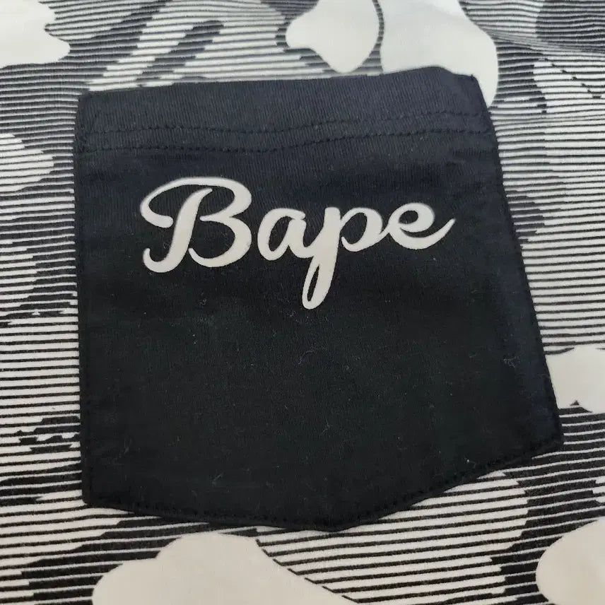 [BUNJANG] BAPE Long Sleeve T-shirt / 베이프 롱슬리브 티셔츠