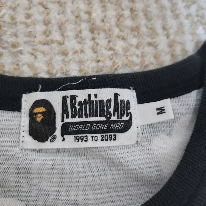 [BUNJANG] BAPE Long Sleeve T-shirt / 베이프 롱슬리브 티셔츠