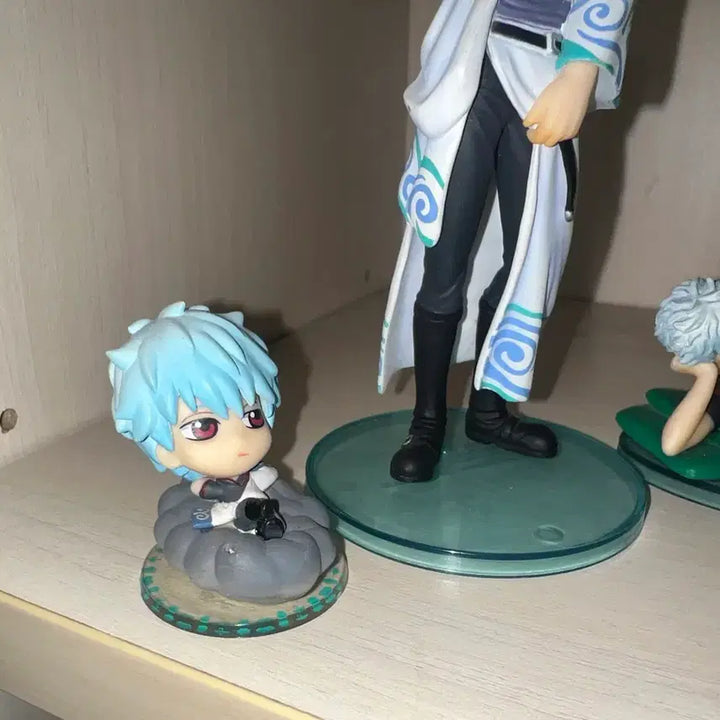 [BUNJANG] Gintama Gintoki Figure Set (Donyaho, Sanjet, Ginpachi Sensei) / 은혼 긴토키 피규어 세트 동야호 삼젯 긴파치 센세