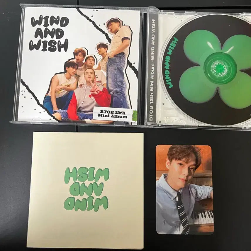 [BUNJANG] BTOB Wind And Wish Album + Photocard / 비투비 Wind And Wish 앨범 + 포토카드