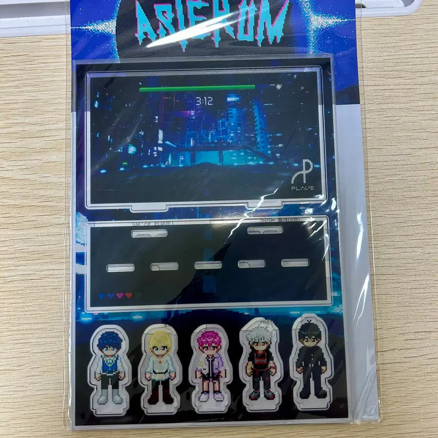 [BUNJANG] PLAVE Pixel World Acrylic Stand / 플레이브 픽셀월드 아크릴 스탠드