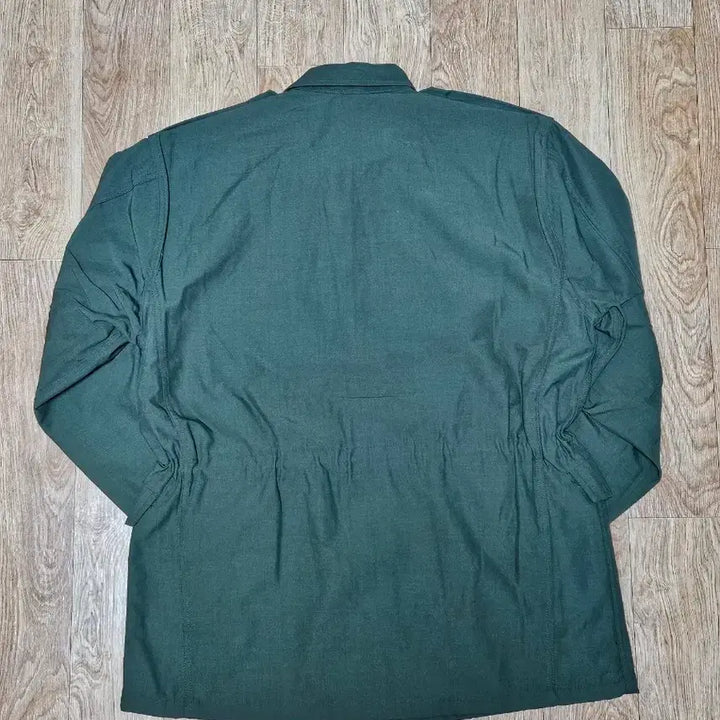 [BUNJANG] Korean Military Old Style Custom Plain Field Jacket XL / 한국군 구형 사제 민무늬 야상 XL
