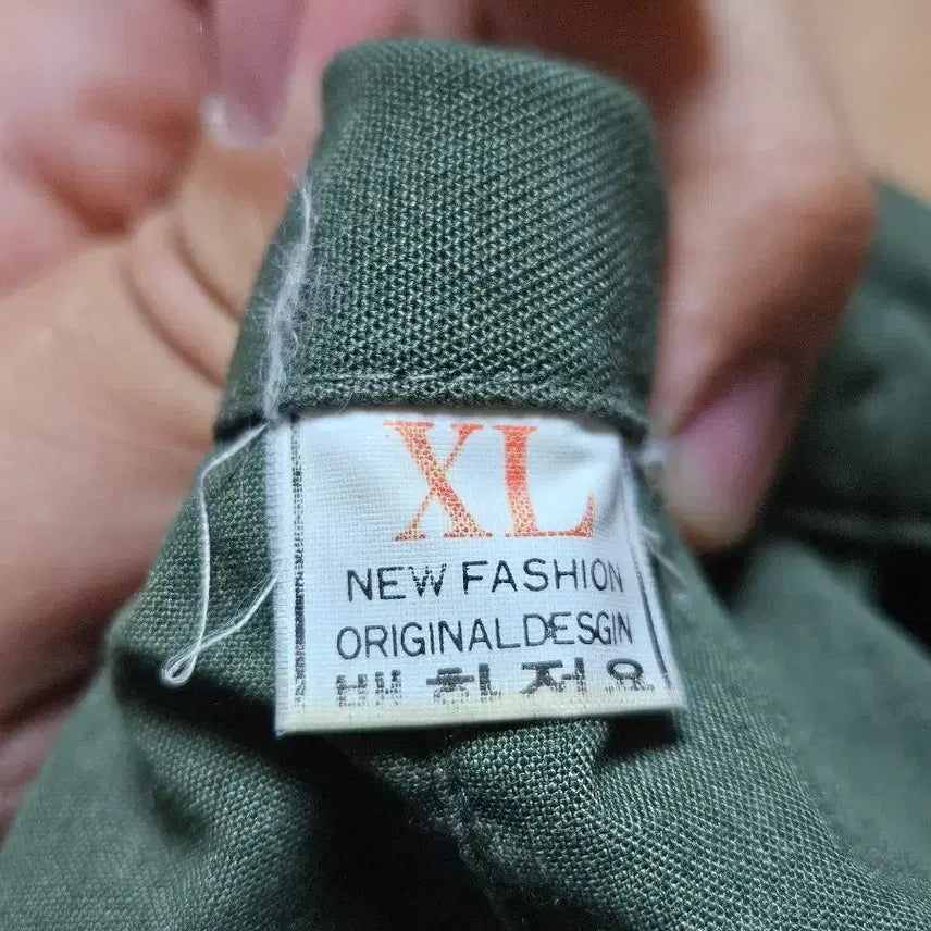 [BUNJANG] Korean Military Old Style Custom Plain Field Jacket XL / 한국군 구형 사제 민무늬 야상 XL