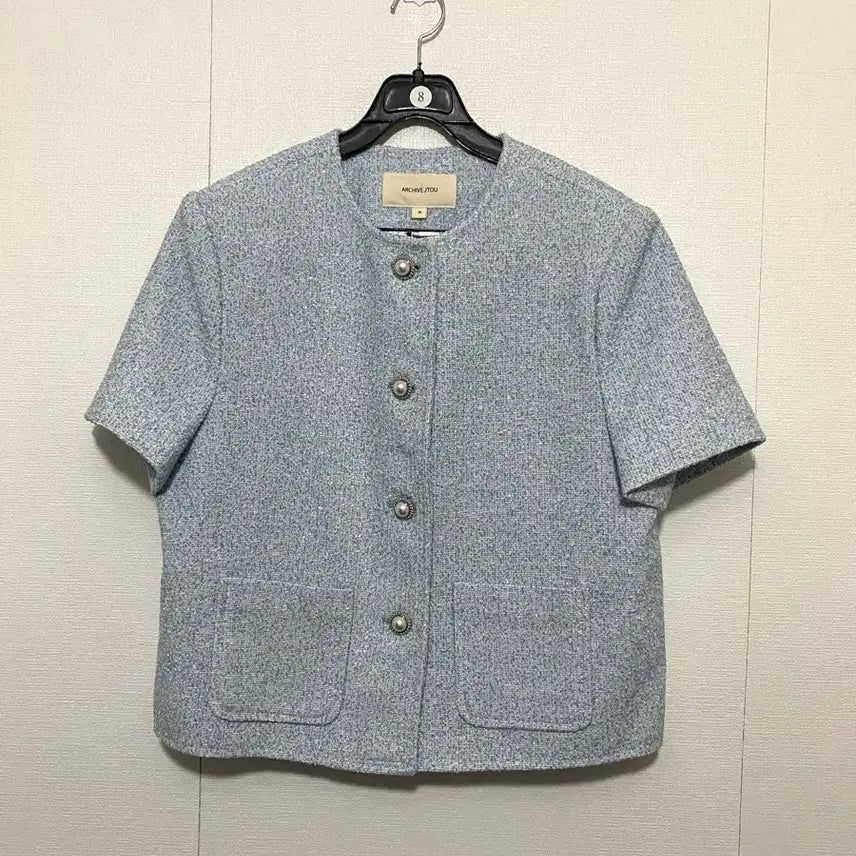 [SOLD OUT] 아카이브제이투유 리버 트위드 자켓 M
