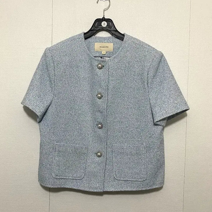 [SOLD OUT] 아카이브제이투유 리버 트위드 자켓 M