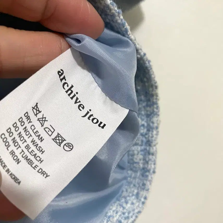[SOLD OUT] 아카이브제이투유 리버 트위드 자켓 M