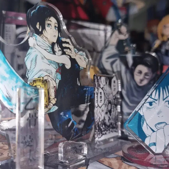 [BUNJANG] Jujutsu Kaisen Yuta Okkotsu Acrylic Stand Bundle Set / 주술회전 옷코츠 유타 아크릴 스탠드 일괄