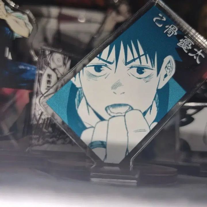 [BUNJANG] Jujutsu Kaisen Yuta Okkotsu Acrylic Stand Bundle Set / 주술회전 옷코츠 유타 아크릴 스탠드 일괄