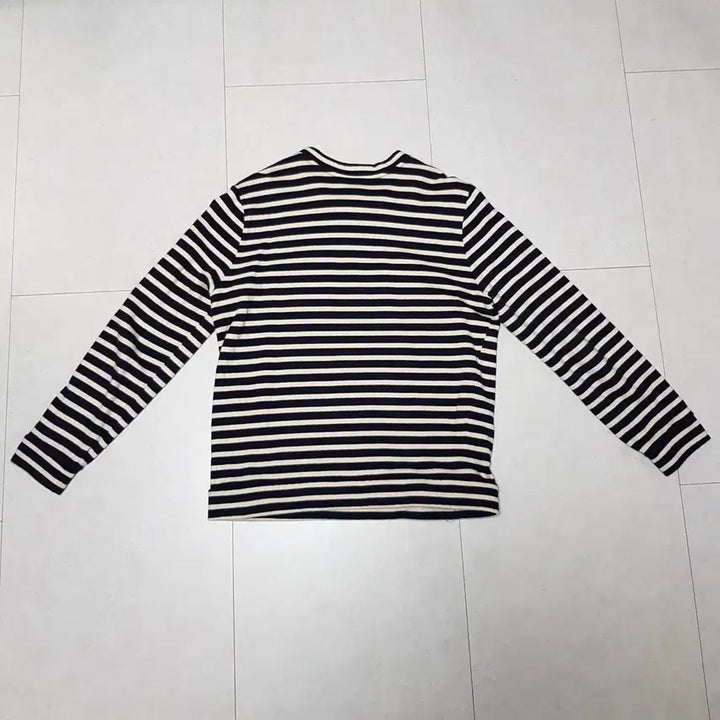 [BUNJANG] A.P.C. Striped Long Sleeve Knit / A.P.C 스트라이프 긴팔 니트