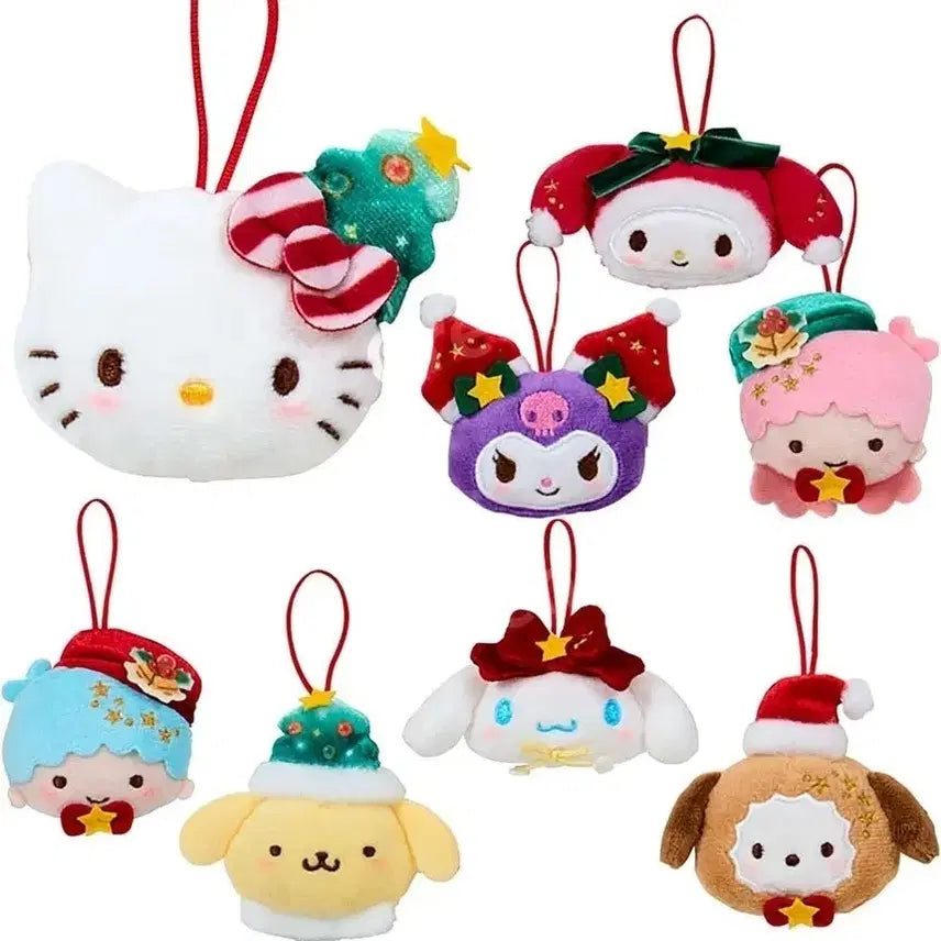 [BUNJANG] Sanrio 2025 Christmas Ornament Full Box (Sealed) / 급처)산리오 2025 크리스마스 오너먼트  풀박스(풀박스우대)