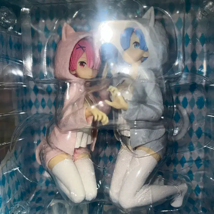 [BUNJANG] Re:Zero Neko Mode Figure / 리제로 냥코모드 피규어