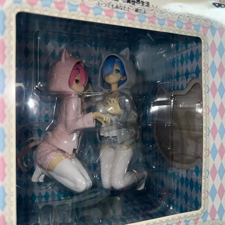 [BUNJANG] Re:Zero Neko Mode Figure / 리제로 냥코모드 피규어