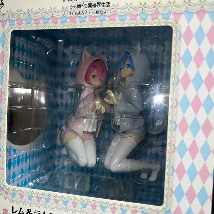 [BUNJANG] Re:Zero Neko Mode Figure / 리제로 냥코모드 피규어
