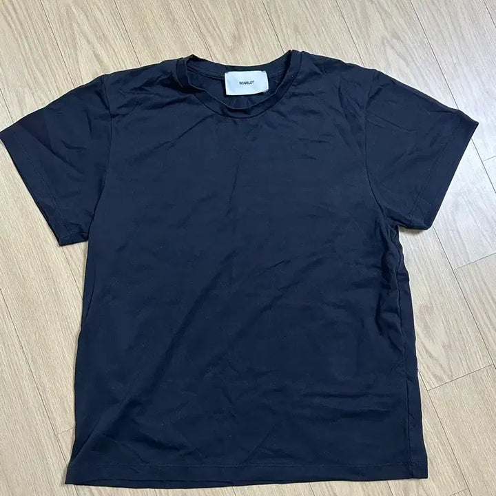 [BUNJANG] Nomallet Jacklyn Silket T-shirt / 노멜렛 Jacklyn silket t-shirt