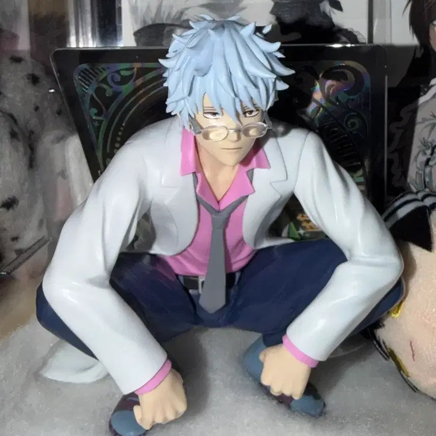 [BUNJANG] Banpresto Gintama Sakata Gintoki Ginpachi Noodle Stopper Figure / 반프레스토 은혼 사카타 긴토키 긴파치 피규어 누들스토퍼
