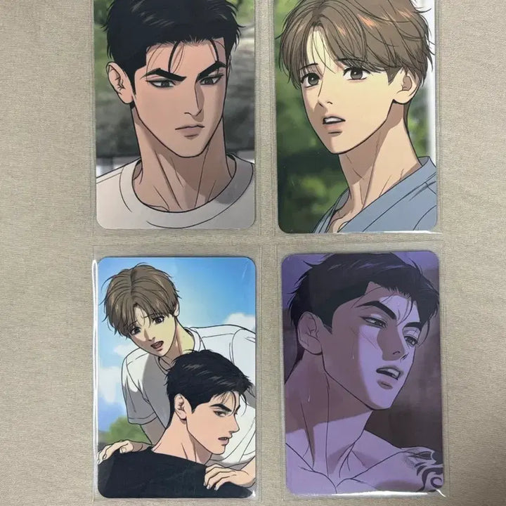 [BUNJANG] Jinx Collection Vol.2 Joo Jae Kyung &amp; Kim Dan Photocard Bundle Set / 징크스 포토카드 포카 컬포 2탄 4장 일괄 주재경 김단