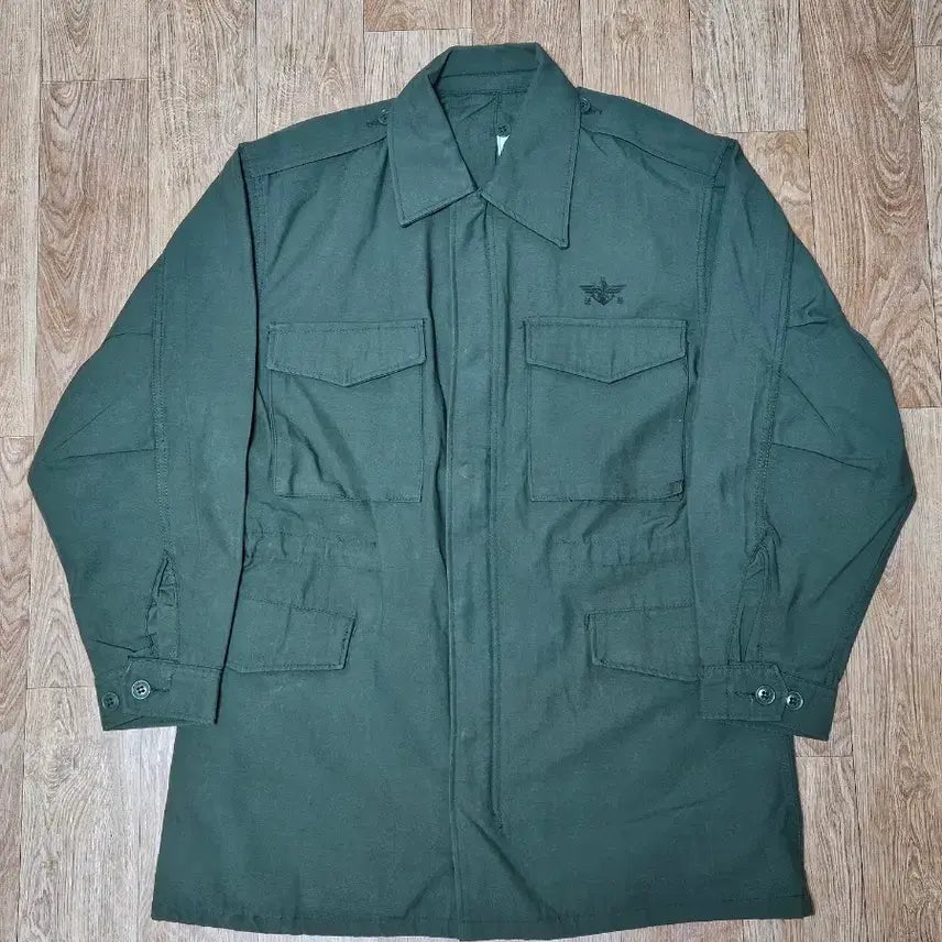[BUNJANG] Korean Military 1989 Pattern Field Parka (XL) / 한국군 89년산 사병용 민무늬 야상 2호 XL