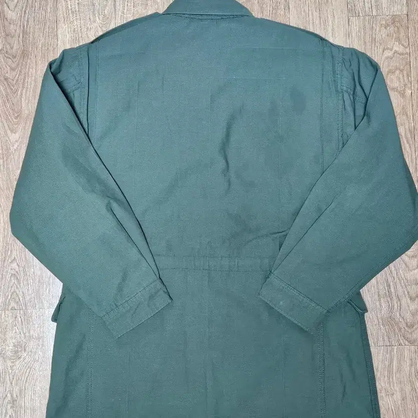[BUNJANG] Korean Military 1989 Pattern Field Parka (XL) / 한국군 89년산 사병용 민무늬 야상 2호 XL