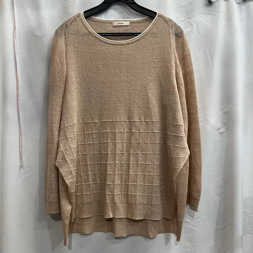 [BUNJANG] System Linen Long Sleeve T-Shirt Size 90 / 시스템 린넨 긴팔 90