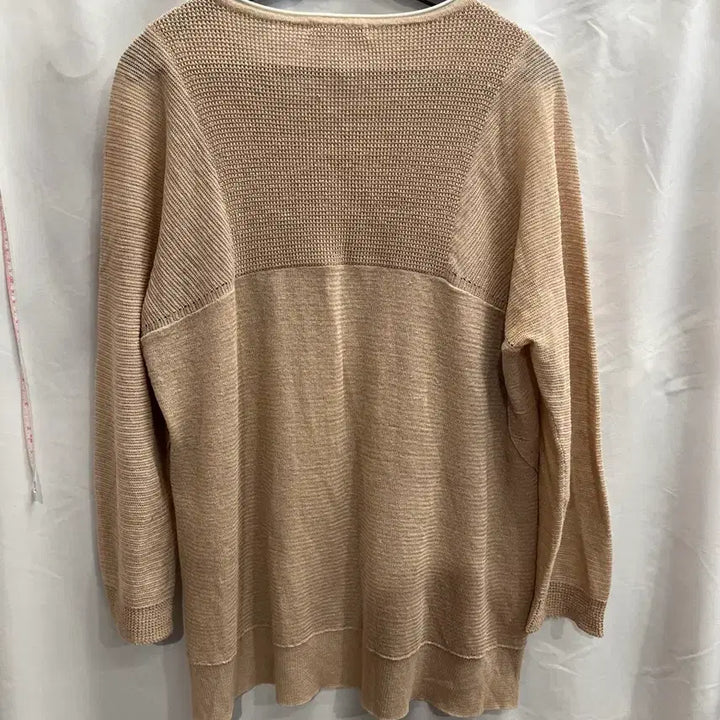 [BUNJANG] System Linen Long Sleeve T-Shirt Size 90 / 시스템 린넨 긴팔 90