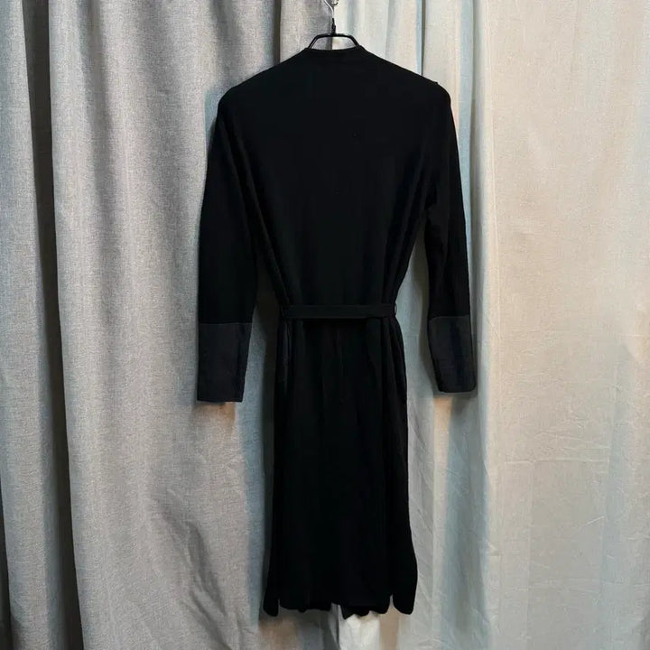 [BUNJANG] KUHO 100% Wool Belted Long Cardigan Size 66 / [66] KUHO 구호 울 100% 벨티드 니트 롱 가디건