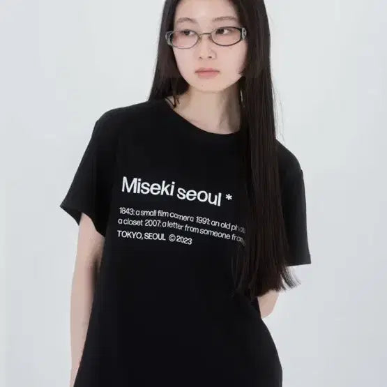 [SOLD OUT] 미세키서울 반팔 Misekiseoul short sleeves