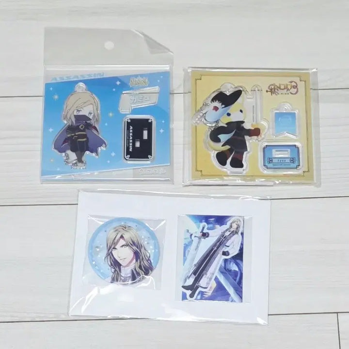 [BUNJANG] Uta no Prince-sama Camus Acrylic Stand Set / 우타프리 카뮤 아크릴 스탠드 세트