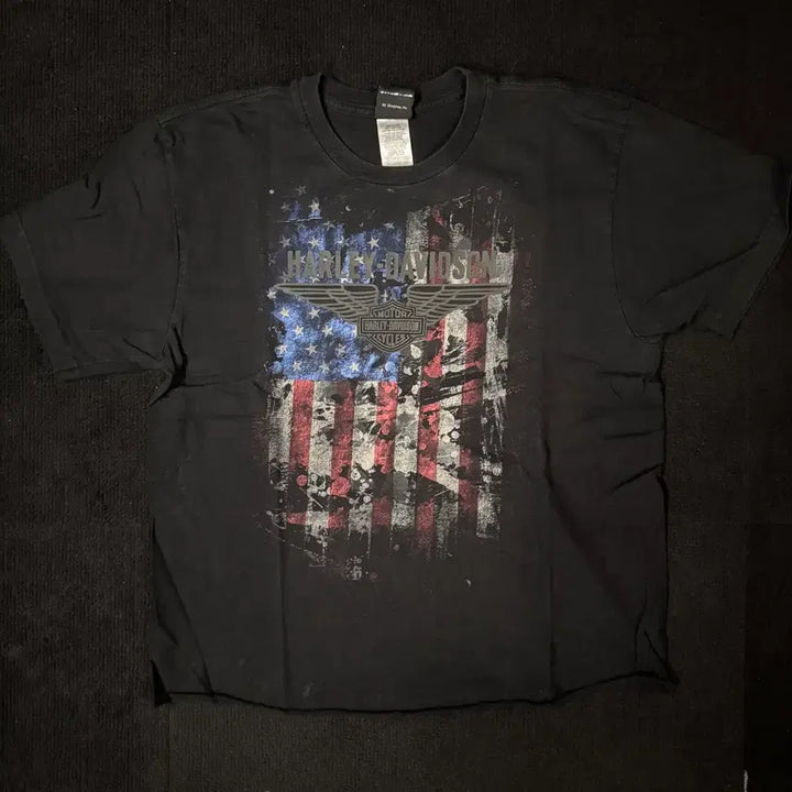 [BUNJANG] Harley-Davidson Short-Sleeve T-Shirt / [L] 할리 데이비슨 반팔 티셔츠