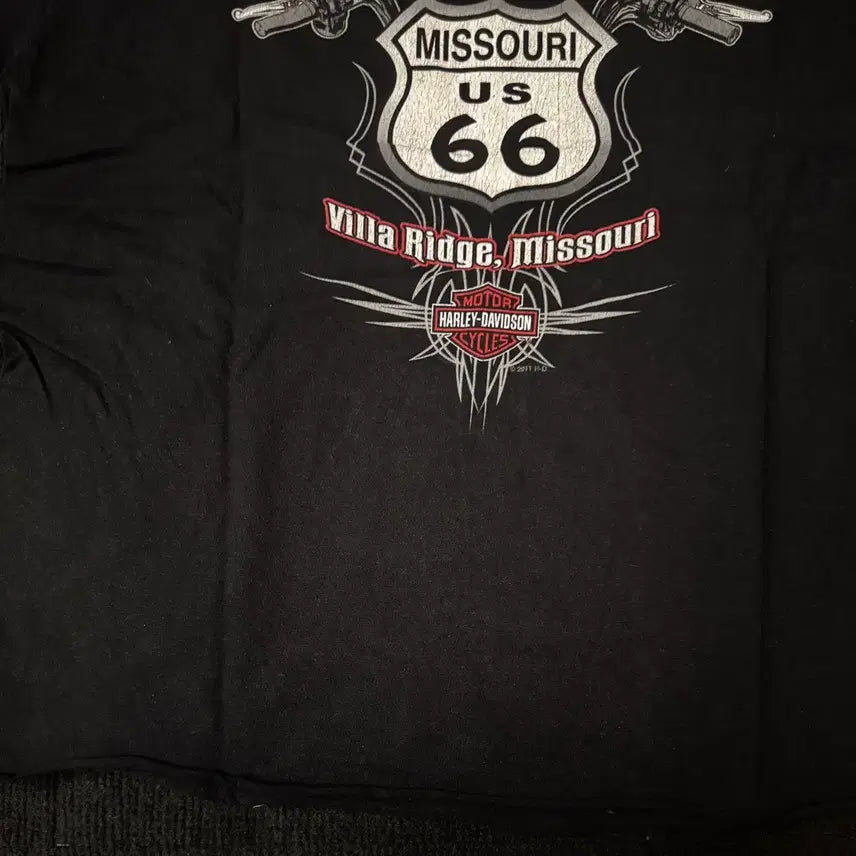 [BUNJANG] Harley-Davidson Short-Sleeve T-Shirt / [L] 할리 데이비슨 반팔 티셔츠