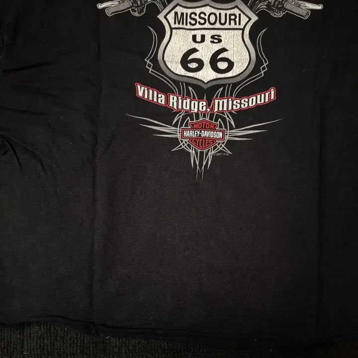 [BUNJANG] Harley-Davidson Short-Sleeve T-Shirt / [L] 할리 데이비슨 반팔 티셔츠