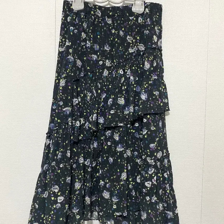 [BUNJANG] SJSJ Floral Bading Skirt 20SS / SJSJ 플로럴 밴딩 스커트 20SS
