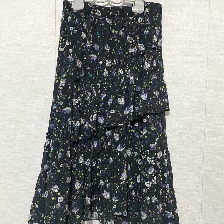 [BUNJANG] SJSJ Floral Bading Skirt 20SS / SJSJ 플로럴 밴딩 스커트 20SS