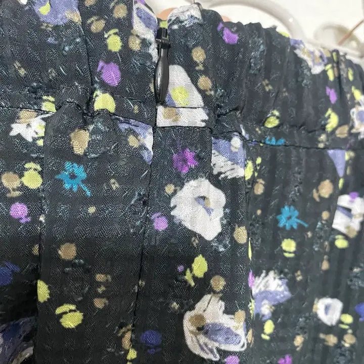 [BUNJANG] SJSJ Floral Bading Skirt 20SS / SJSJ 플로럴 밴딩 스커트 20SS