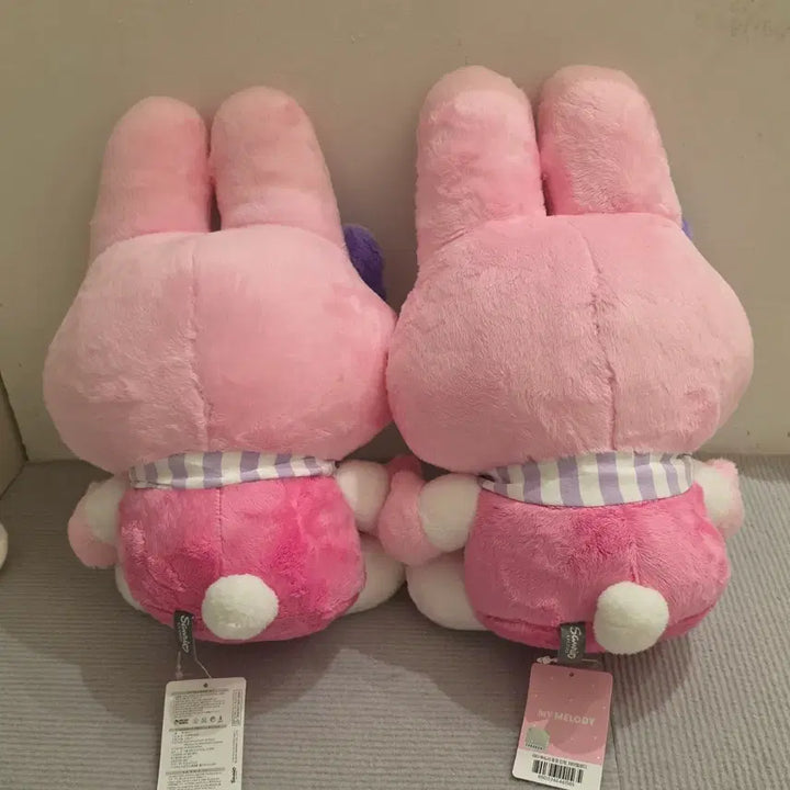 [BUNJANG] Sanrio My Melody Cutie Scarf Medium Plush Doll 25cm / 산리오 마이멜로디 큐티 목도리 중형 인형 25cm