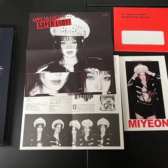 [BUNJANG] (G)I-DLE Super Lady Album + Shuhua Photocard / 여자아이들 2집 Super Lady 앨범 + 슈화 포카