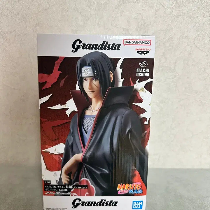 [SOLD OUT] (미개봉) 반프레스토 Grandista 나루토 우치하 이타치