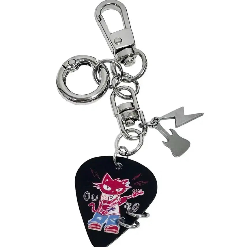 [BUNJANG] Woozoo Pick Keyring / 우조 피크 키링