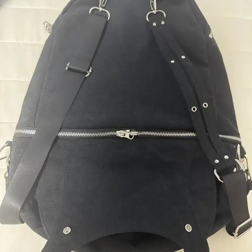 [BUNJANG] OJOS Multiway Belt Backpack Black / 오호스 OJOS 멀티웨이 벨트 백팩 블랙